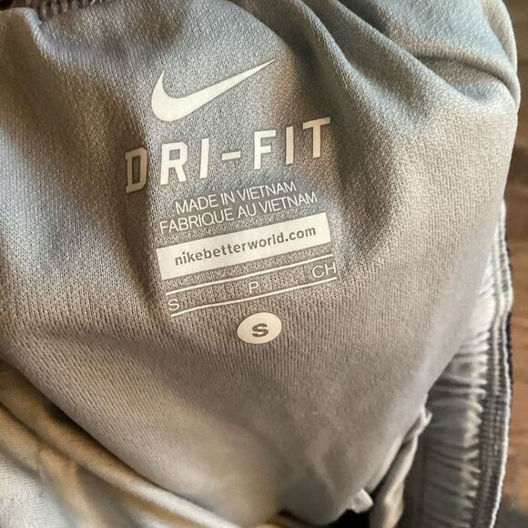 Ladies‎ Nike Running Workout Shorts small Blue - Picture 4 of 5